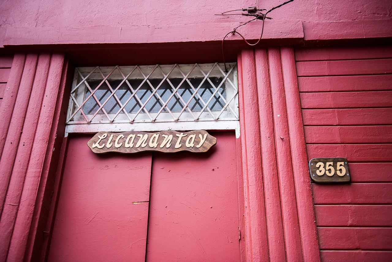 Hostal Licanantay Valparaíso Exterior foto