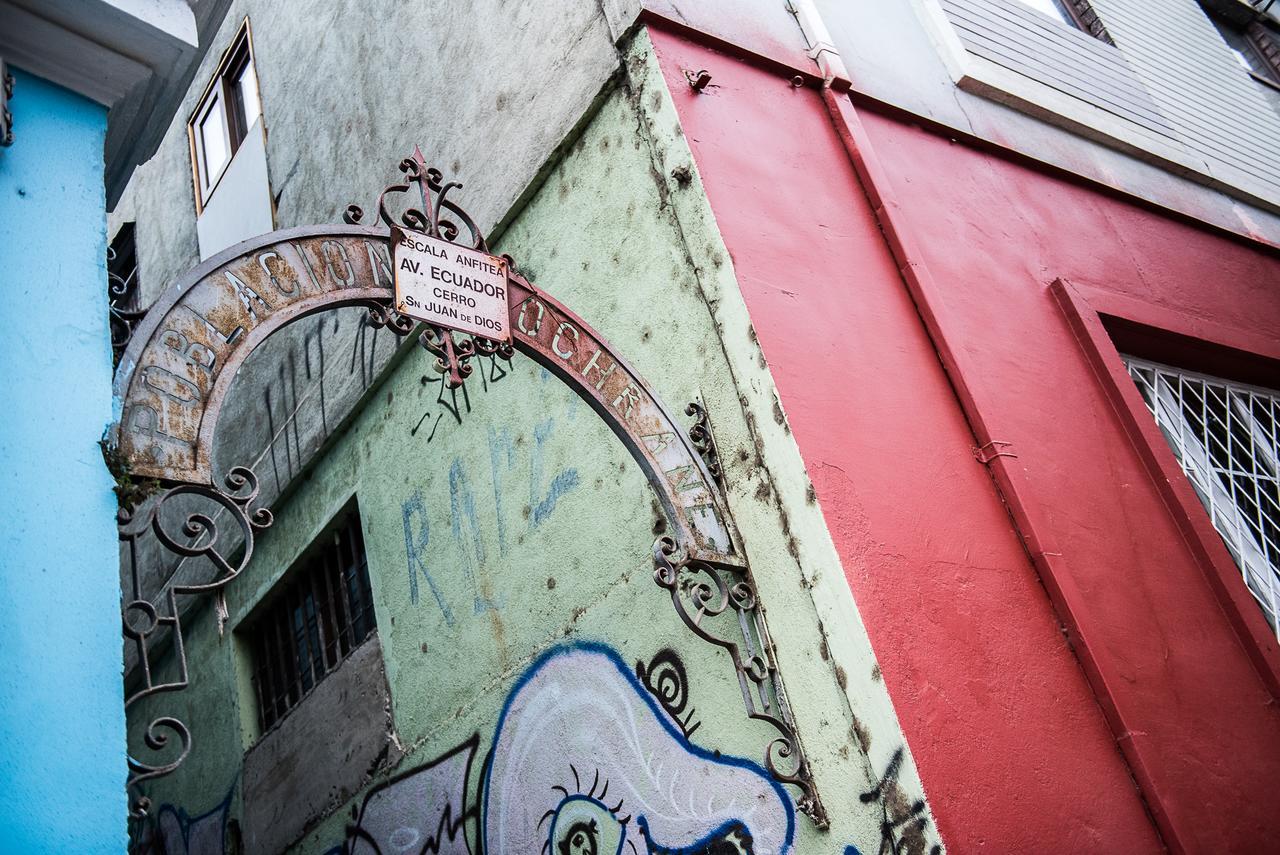 Hostal Licanantay Valparaíso Exterior foto